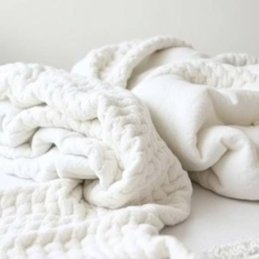 The Cloud Blanket, made of organic cotton
